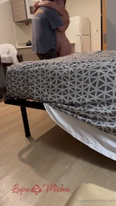 Fucking a seattle fan he definitely left a huge load in my pussy