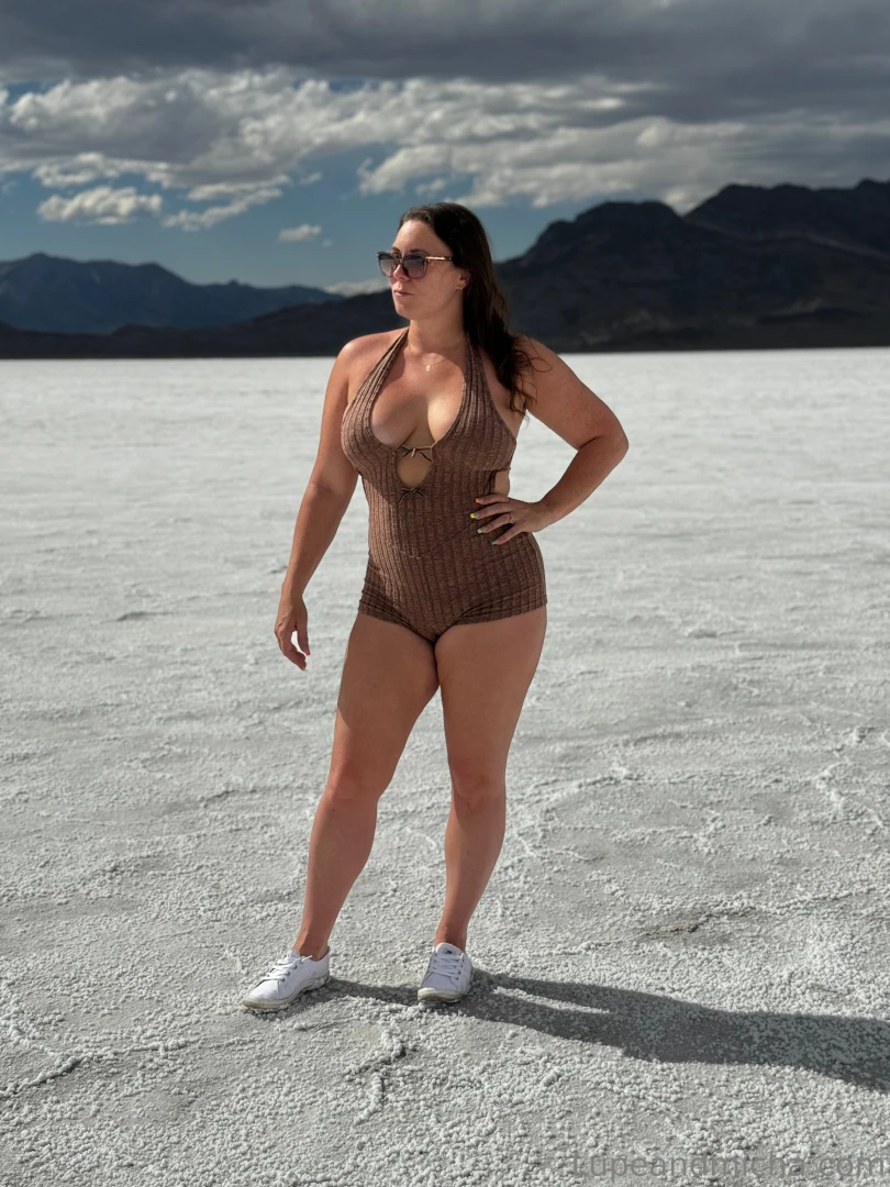 Utah salt flats made for the perfect back drop part 2 