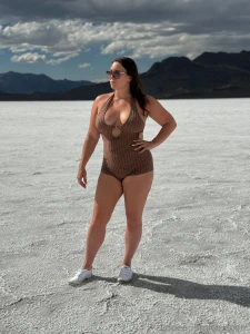 Utah salt flats made for the perfect back drop part 2