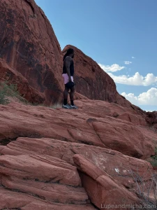 These were from the other day when we stopped at the valley of fire on