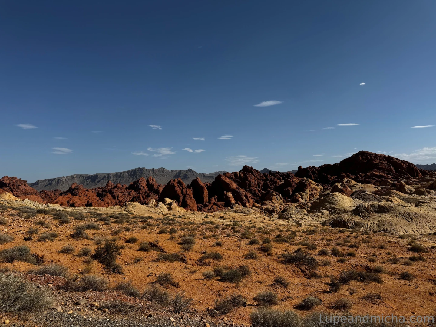 These were from the other day when we stopped at the valley of fire on part 3 