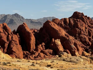 These were from the other day when we stopped at the valley of fire on part 2