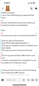 Hopefully i can post my video with her on here if she agrees to submit part 2