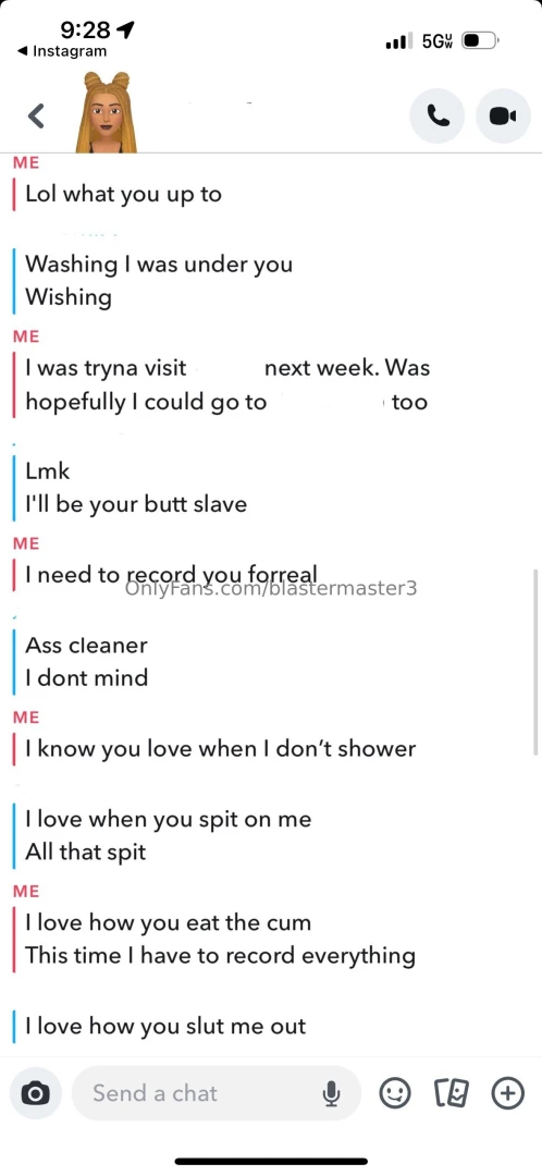 Hopefully i can post my video with her on here if she agrees to submit part 1 