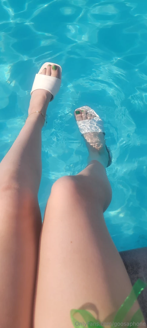 I m sorry i m so good at lounging by the water 