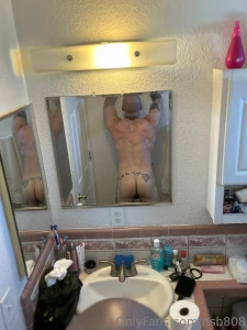 After work out show pic check