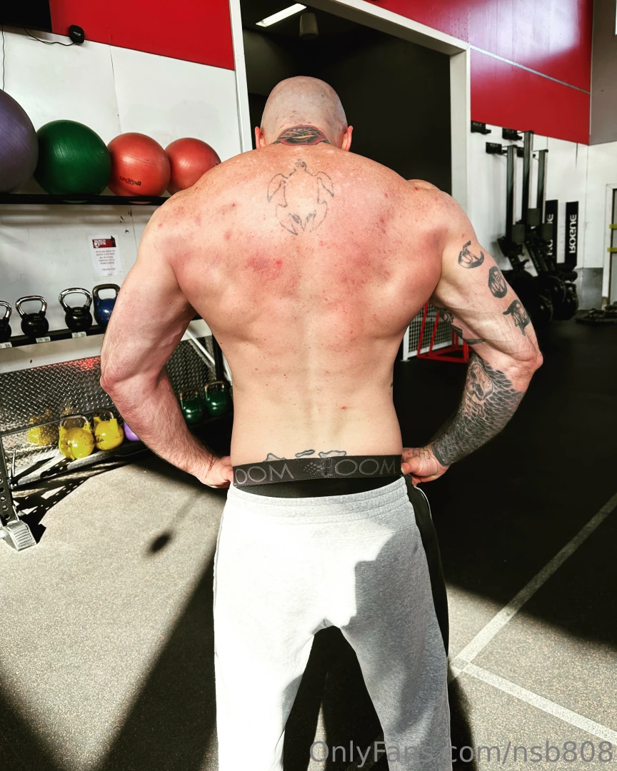 Today was back and bicep thanks for all the support you guys are 