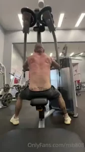 Part of today s work out