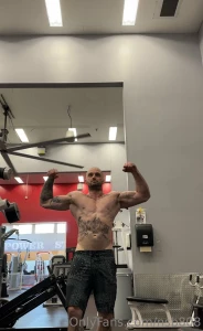 Todays post workout poses part 2