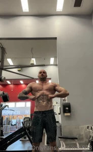 Todays post workout poses part 3