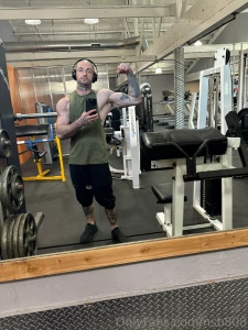 A little sick today gotta get this work out done