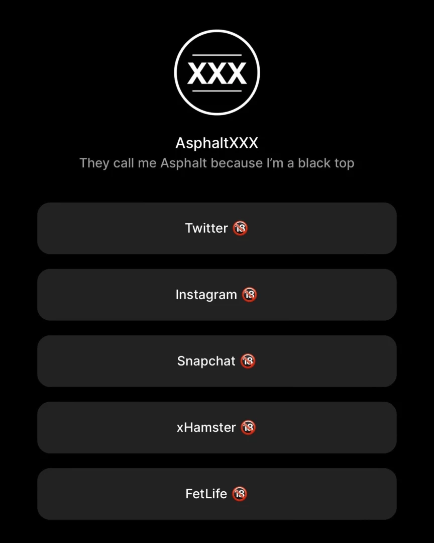 Updated my linktree removed some emojis and hid a few links 