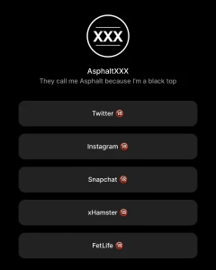Updated my linktree removed some emojis and hid a few links