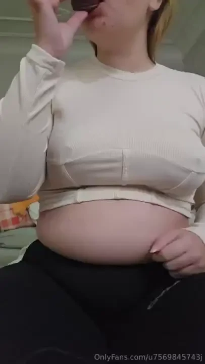 Fill my tummy even more 