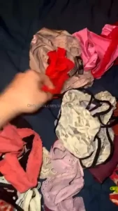 So many panties for sale message me to buy yourself or your wife some