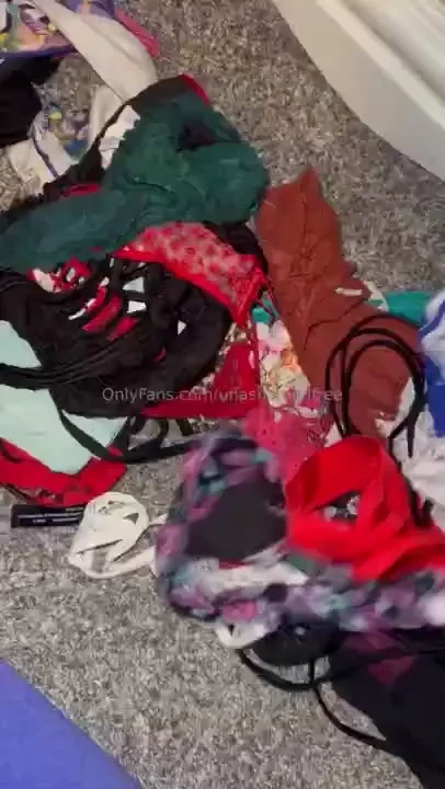 I had a full week of panty orders thank you all so much there are part 3 