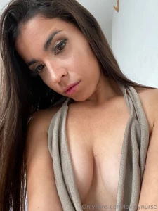 My tits get sensitive when i m wet and i m already soaking