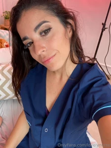 Tell me how bad you d lose it if i sat on your lap in scrubs