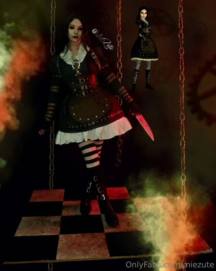 New cosplay alert alice liddel from alice madness returns what do you 