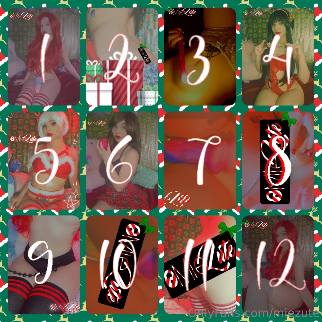 Merry christmas purchasable through dms for new subs dm me to send you part 1 