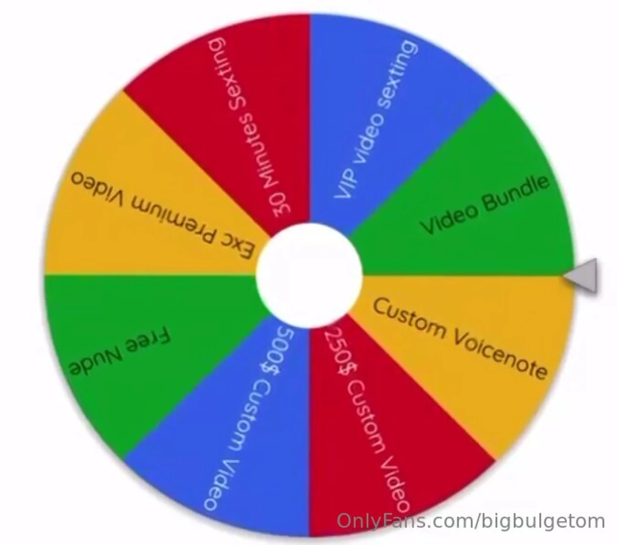And just for loyal subs i have a special offer on spins 1 spin 5 2 