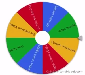And just for loyal subs i have a special offer on spins 1 spin 5 2