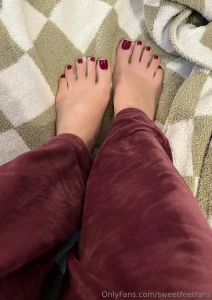 New pedi color coming soon xoxo - j