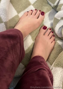 New pedi color coming soon xoxo - j part 2