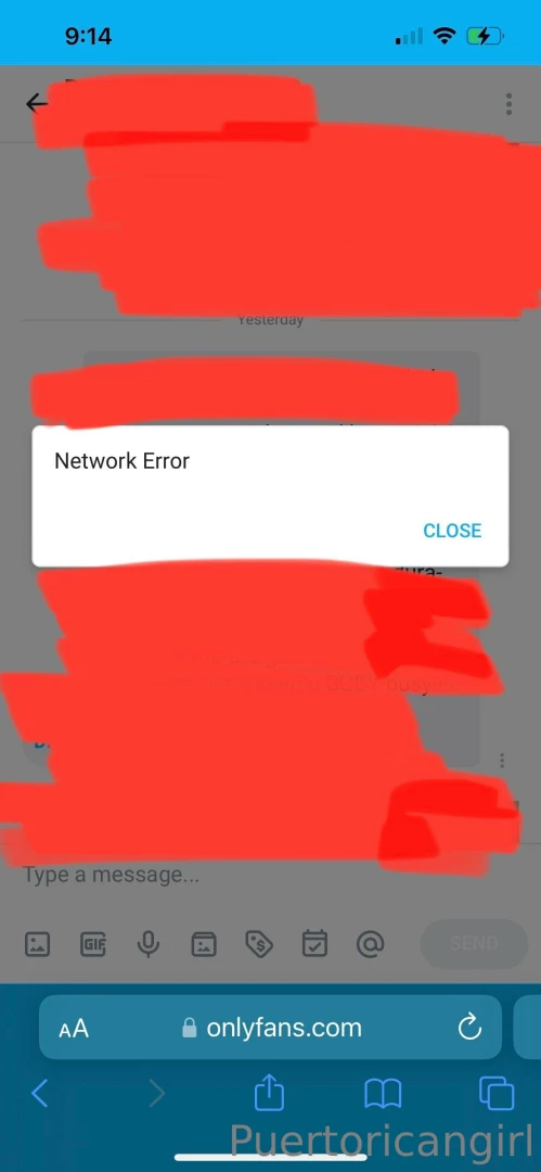 Responding to messages on here is going like this - i m not ignoring part 1 