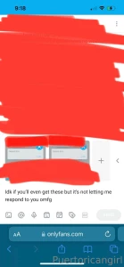 Responding to messages on here is going like this - i m not ignoring