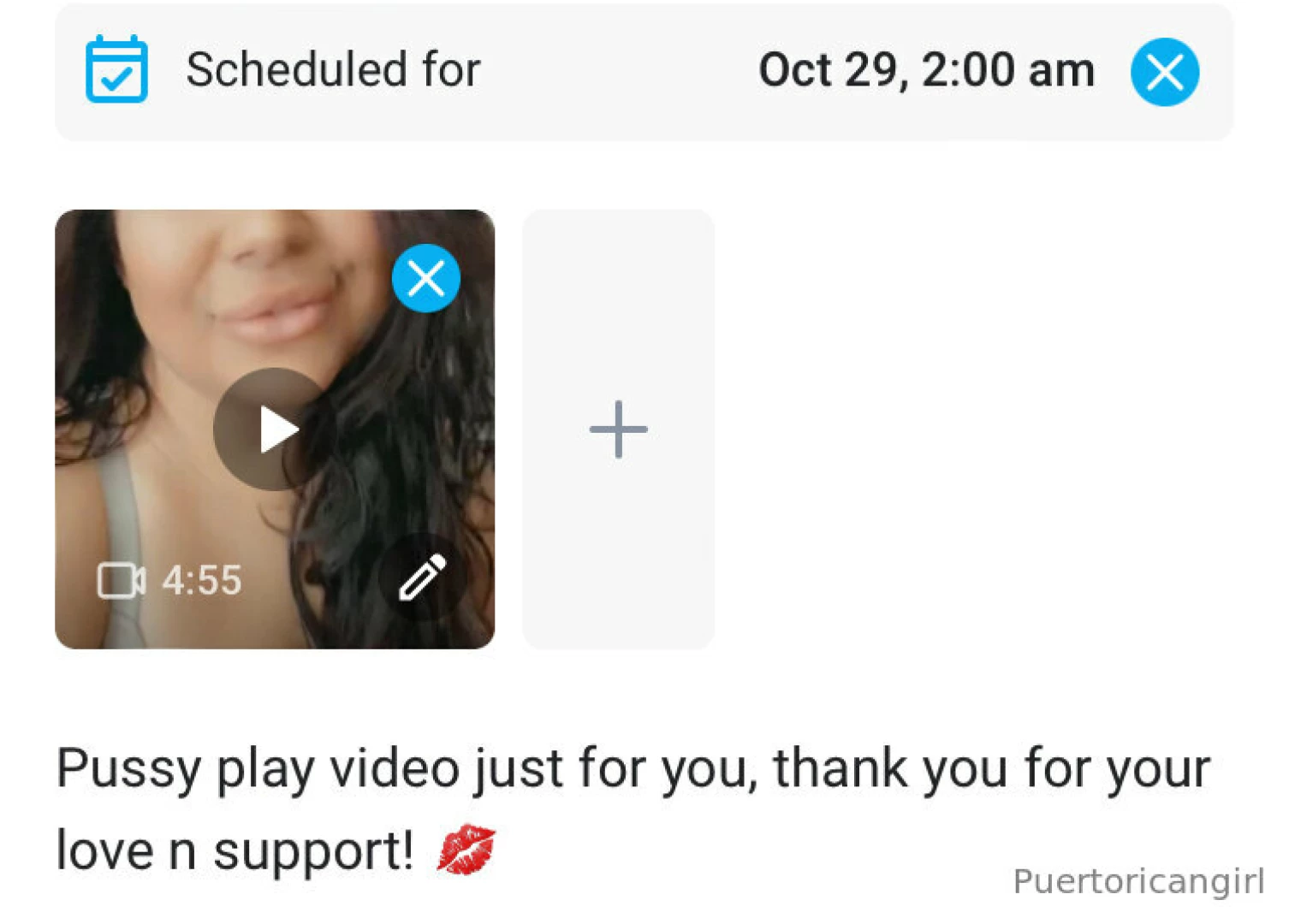 For my auto renews pussy play video just for you saturday morning 