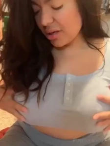 Squirting through my shorts