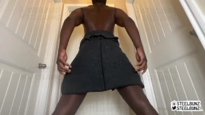 Ripping ass in this sweaty jacket