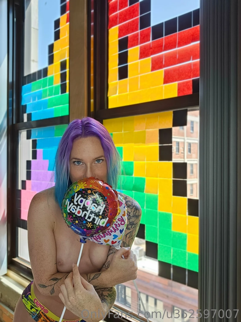 I took lots of birthday pics 