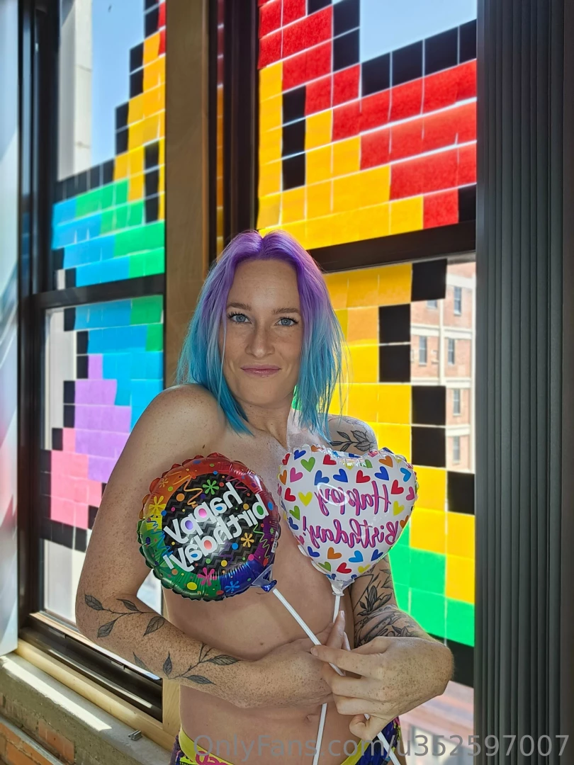 I took lots of birthday pics part 2 