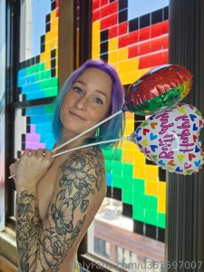 I took lots of birthday pics part 1