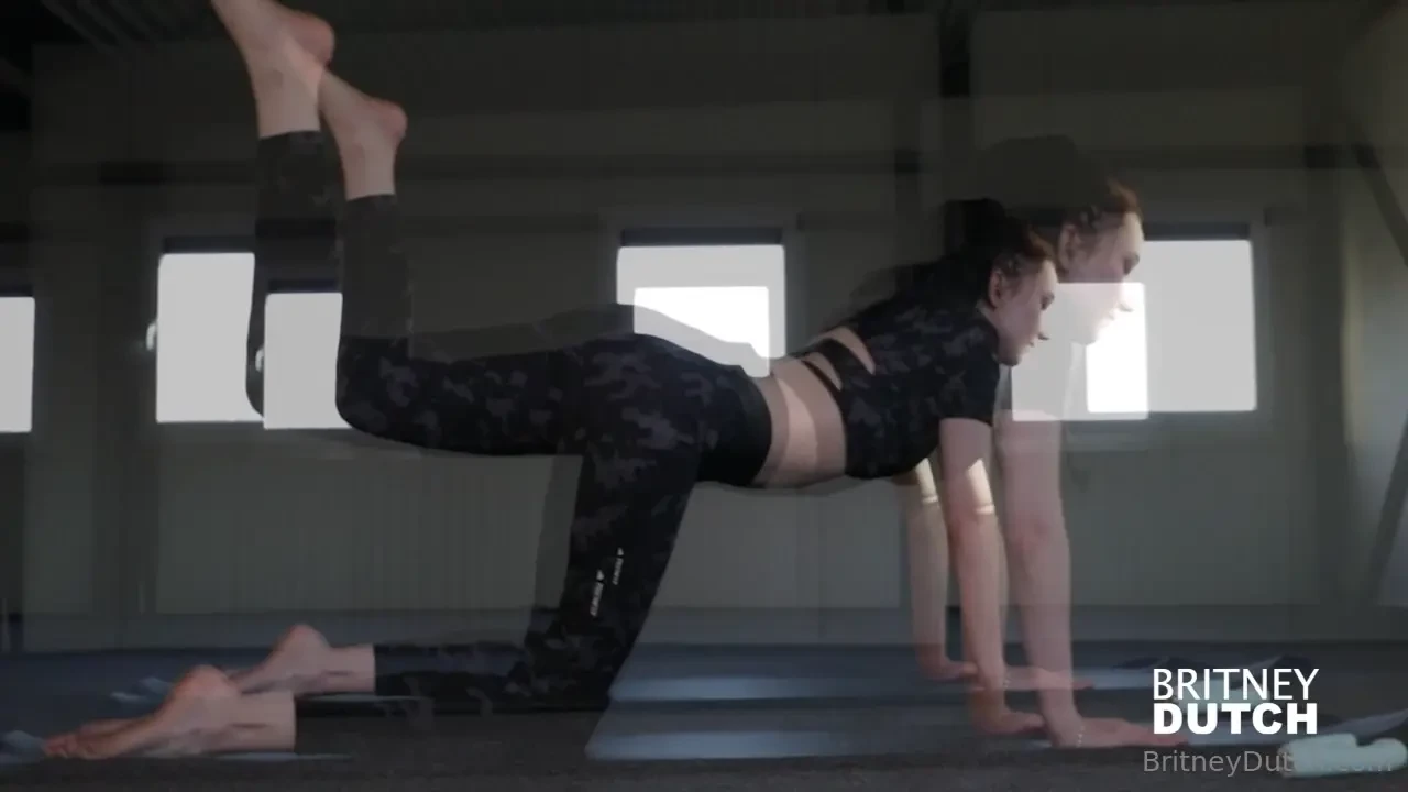 Squats are just the beginning prepping my body for the real workout 