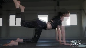 Squats are just the beginning prepping my body for the real workout