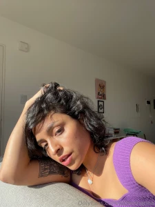 She draws me a landscape and makes me live it in a pencil forest she