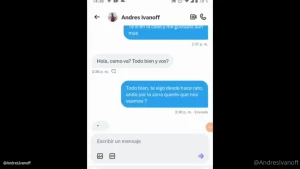 Un fan me reconoce en la calle y me escribe por twitter y arreglamos