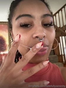 Come watch him slut me out on live he disrespects me soooo good