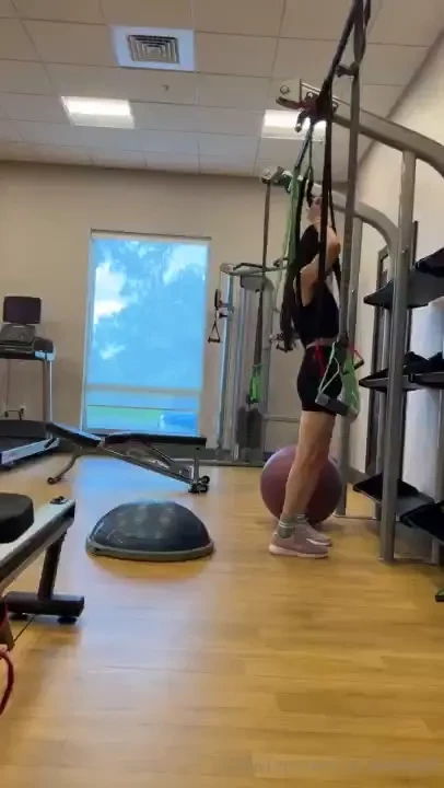 Would you like to join me at the gym or after the gym part 2 