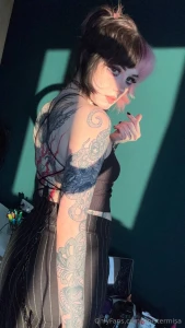 One pull and my shirt is down would you dare to pull it