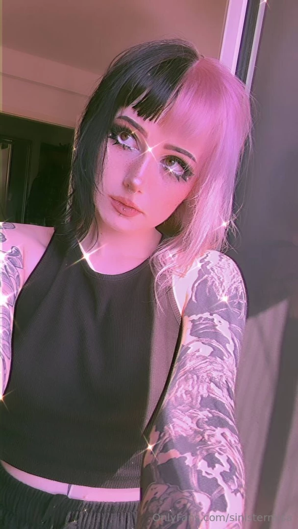 Look how cute this filter is slow day today though any suggestions 