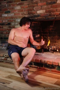 Its getting colder might as well get the fire going right