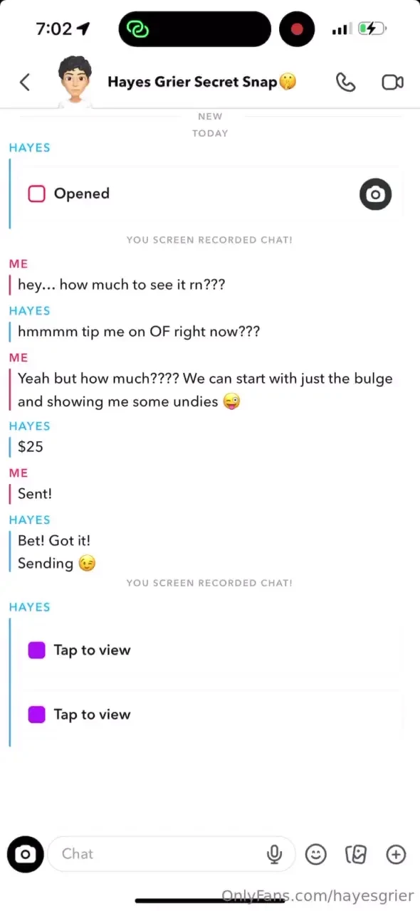 Exposed leaked private snap sesh gone wrong but i m making power moves 