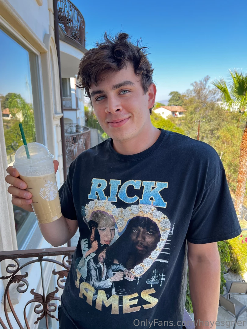 Nothing says saturday like a little starbucks and showing off my new part 1 