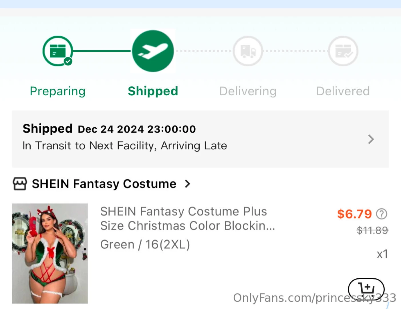 She s almost here 