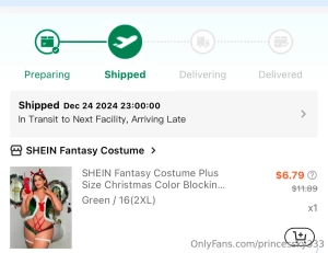 She s almost here