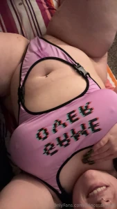 Accidentally got cum all over my brand new lingerie thanks baby part 1